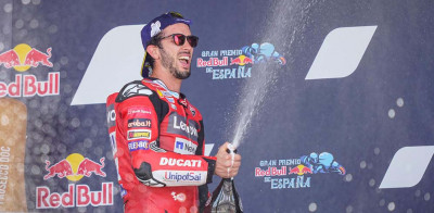Dovizioso Favorit Juara Usai Marquez Cedera thumbnail